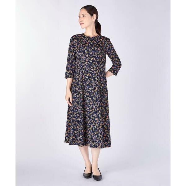 KEITH / キース フラワーミューズワンピース