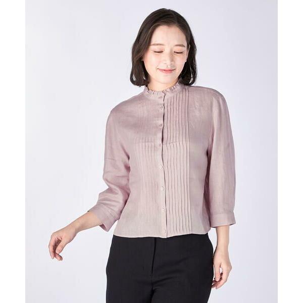 KEITH / キース 60/-リネンブラウス