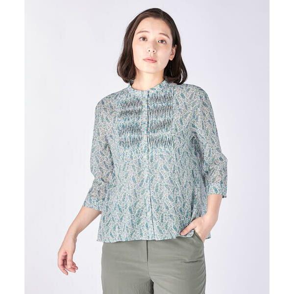 KEITH / キース Christabel Liberty Print Blouse オーバーブラ...