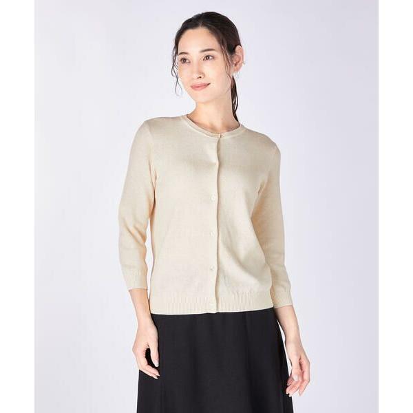 KEITH / キース モスステッチニットカーディガン