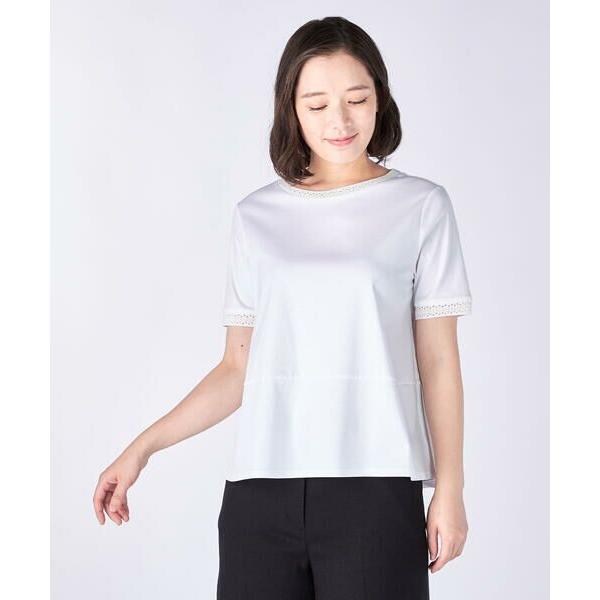 KEITH / キース クロッシェジャージーカットソー