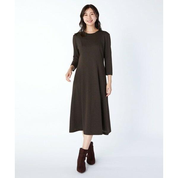 KEITH / キース 千鳥ジャージーワンピース