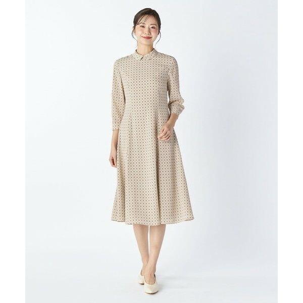 KEITH / キース ジオメトリックパターンワンピース