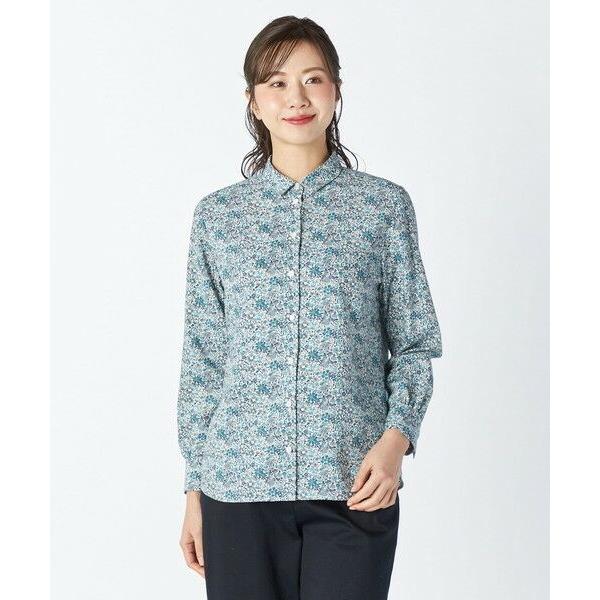 KEITH / キース ノスタルジックフラワーブラウス