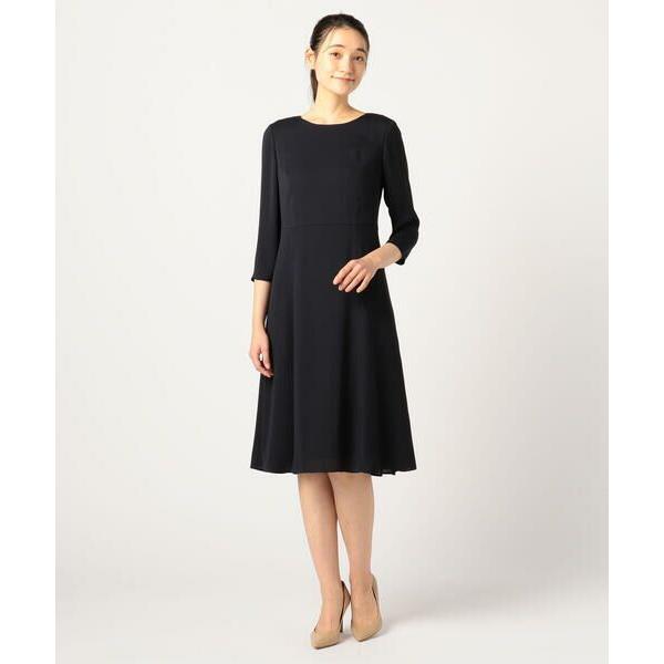 KEITH Lサイズ / キースエルサイズ サテンジョーゼット ワンピース