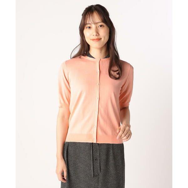 KEITH Lサイズ / キースエルサイズ サマーハイゲージ 半袖ニットカーディガン