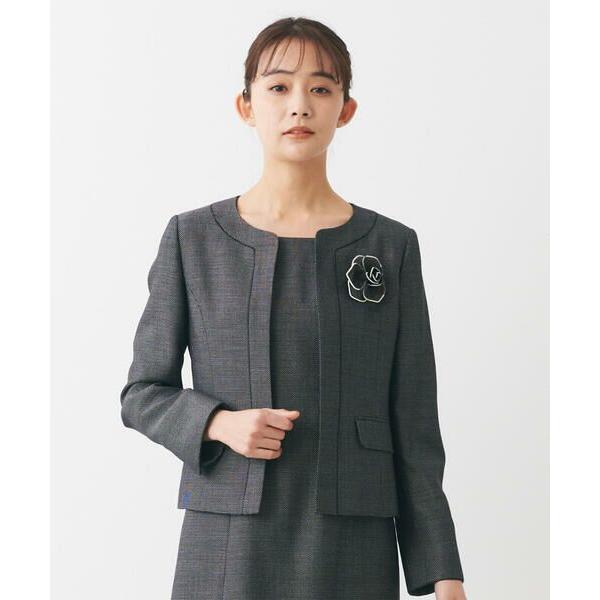 KEITH Lサイズ / キースエルサイズ バーズアイ ノーカラージャケット