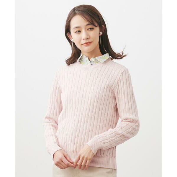 KEITH Lサイズ / キースエルサイズ ミドルゲージコットンニット