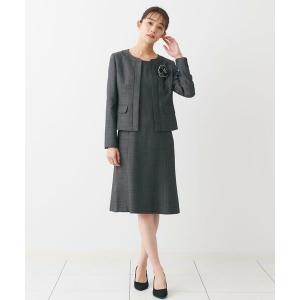 KEITH（キース） ジャカードジャージーカットソーボートネック