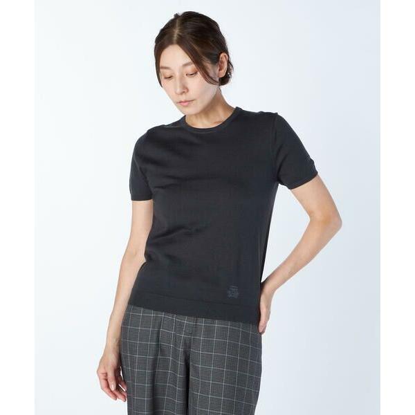 KEITH Lサイズ / キースエルサイズ 【Lサイズ】オータムハイゲージショートスリーブニット