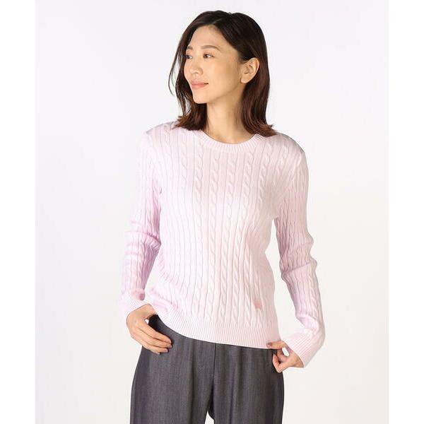 KEITH Lサイズ / キースエルサイズ ミドルゲージコットンニット