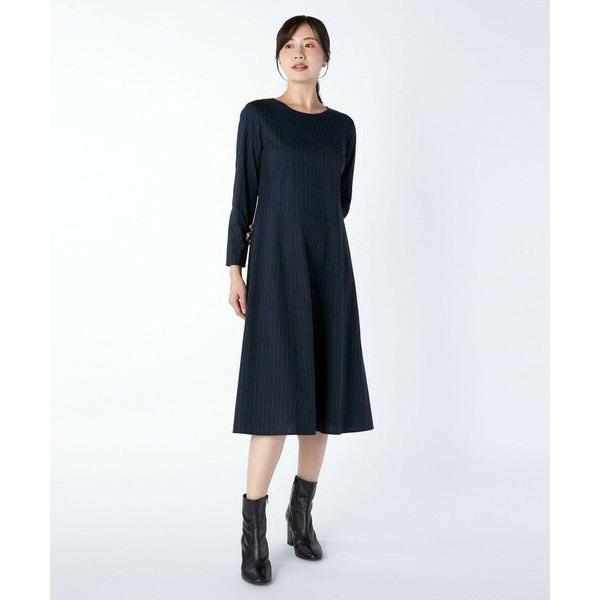 KEITH Lサイズ / キースエルサイズ 【Lサイズ】ストライプジャージーワンピース