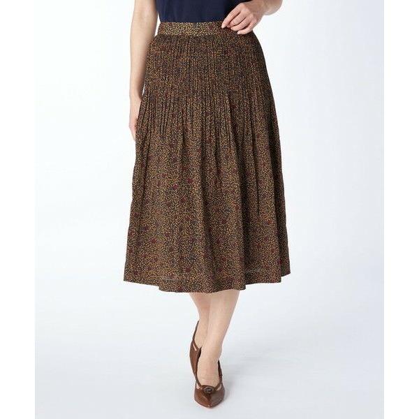 KEITH Lサイズ / キースエルサイズ 【Lサイズ】スモールリーフPtスカート