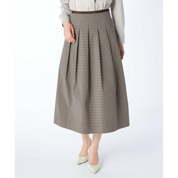KEITH Lサイズ / キースエルサイズ 【Lサイズ】ウェザーチェックスカート