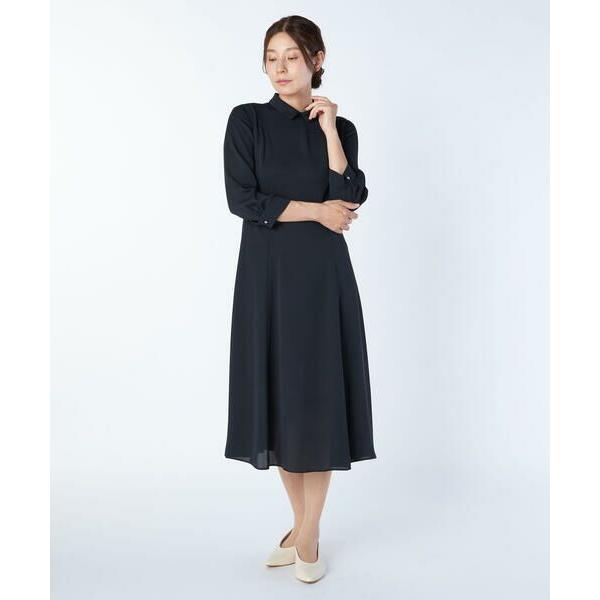 KEITH Lサイズ / キースエルサイズ 【Lサイズ】ノーブルサテンワンピース