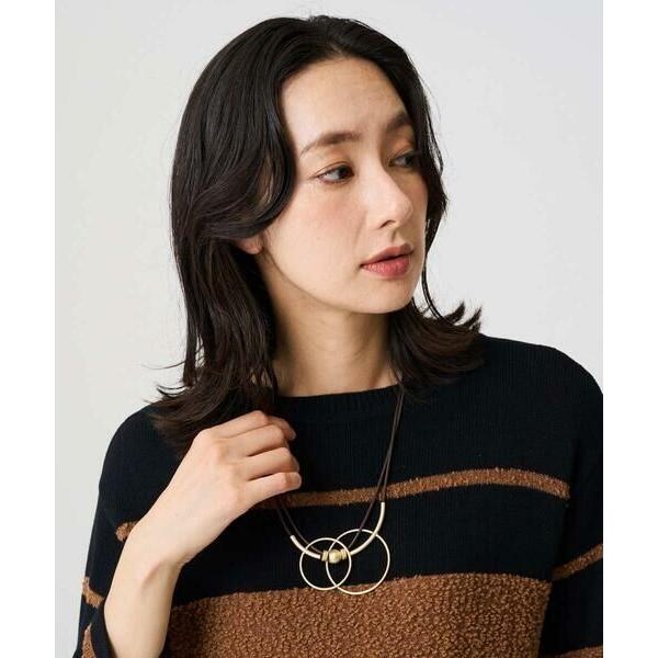 GEORGES RECH / ジョルジュ・レッシュ [日本製]メタルリングネックレス