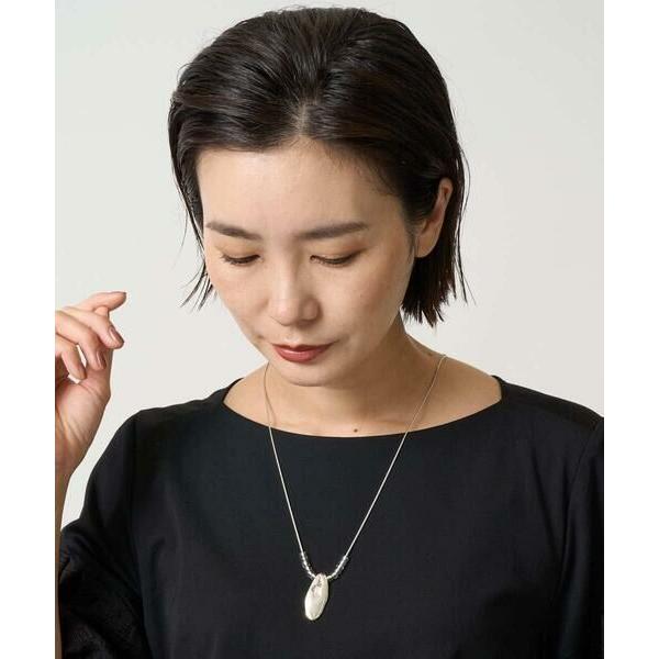 GEORGES RECH / ジョルジュ・レッシュ [日本製]メタル×ガラスパーツネックレス