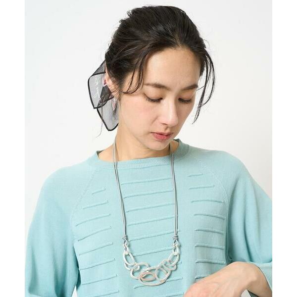 GEORGES RECH / ジョルジュ・レッシュ サークルラインメタルネックレス