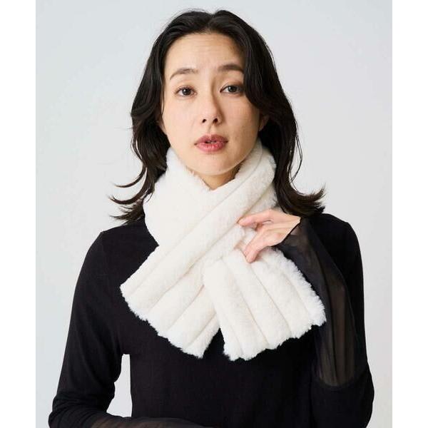 GEORGES RECH / ジョルジュ・レッシュ ストライプフェイクファーティペット