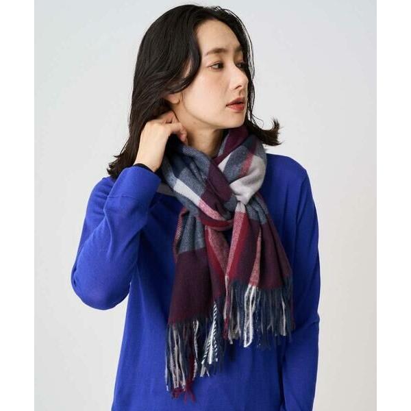 GEORGES RECH / ジョルジュ・レッシュ カシミヤタッチ大判チェックストール