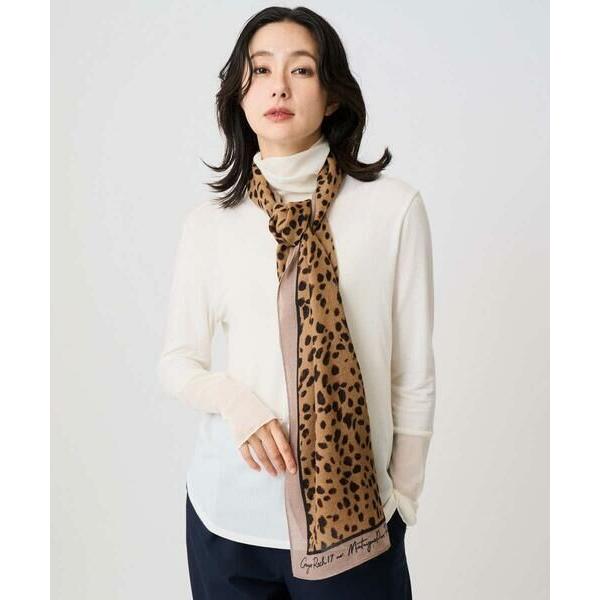 GEORGES RECH / ジョルジュ・レッシュ レオパードウールストール