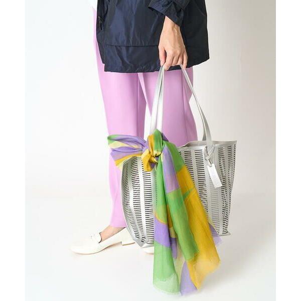 GEORGES RECH / ジョルジュ・レッシュ [インド製]幾何柄大判ストール