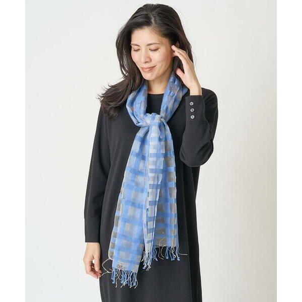GEORGES RECH / ジョルジュ・レッシュ [インド製]シアーチェックストール