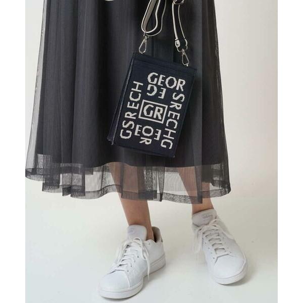 GEORGES RECH / ジョルジュ・レッシュ ロゴニットミニショルダーバッグ