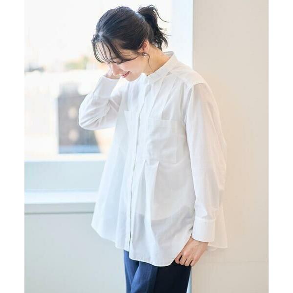 GEORGES RECH / ジョルジュ・レッシュ [日本製]サンディーローンタックシャツブラウス