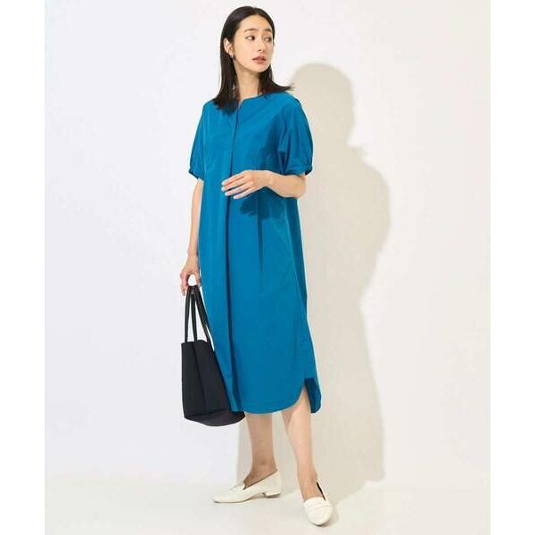 GEORGES RECH / ジョルジュ・レッシュ [撥水加工]撥水タフタドルマンスリーブワンピース