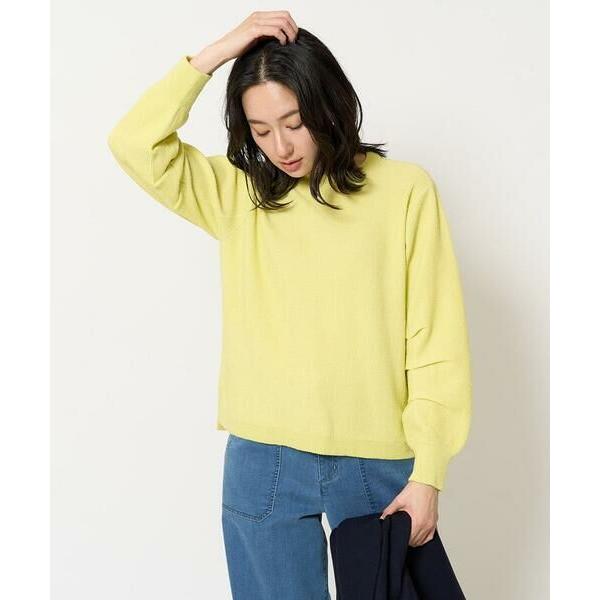 GEORGES RECH / ジョルジュ・レッシュ ブークレジャガードタックスリーブニット