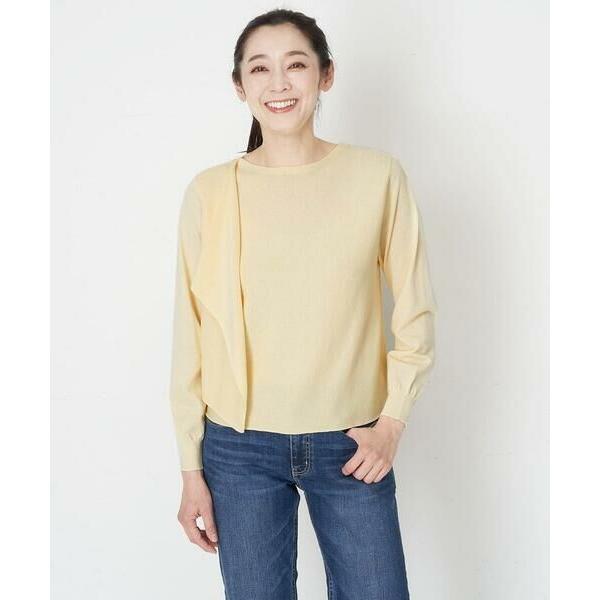 GEORGES RECH / ジョルジュ・レッシュ ドレープデザインニット