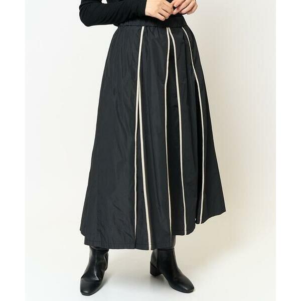 GEORGES RECH / ジョルジュ・レッシュ メモリータフタボリュームタックスカート