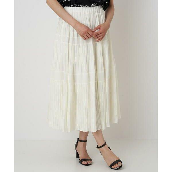 GEORGES RECH / ジョルジュ・レッシュ [セットアップ対応]プリーツティアードスカート