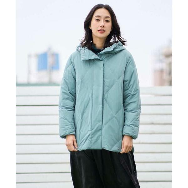 GEORGES RECH / ジョルジュ・レッシュ マットストレッチタフタダウンジャケット