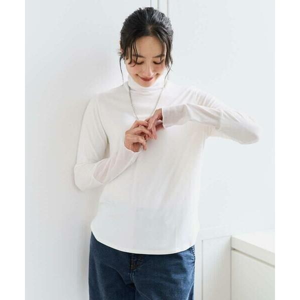 GEORGES RECH / ジョルジュ・レッシュ チュールハイネックカットソー