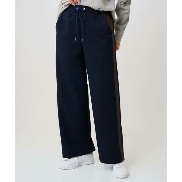 GEORGES RECH / ジョルジュ・レッシュ ストレッチダンボールストレートワイドパンツ