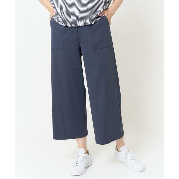 GEORGES RECH / ジョルジュ・レッシュ [日本製/多機能素材]ジャージーガウチョパンツ