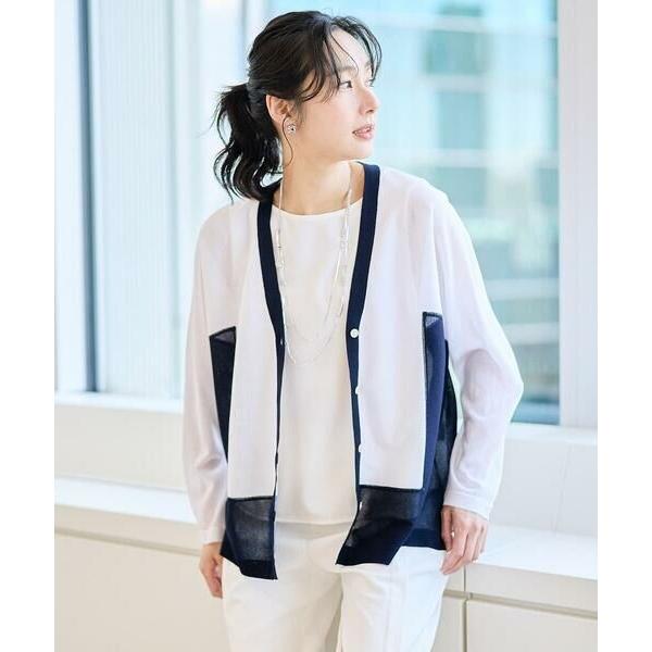 GEORGES RECH / ジョルジュ・レッシュ ドルマンスリーブシアーニットカーディガン