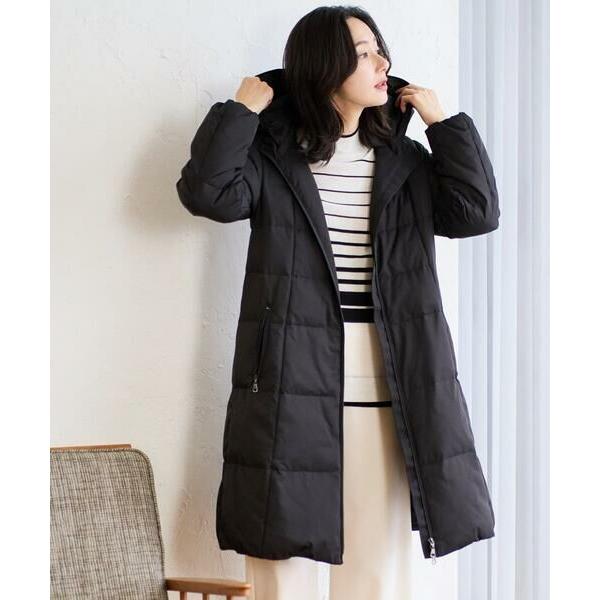 GEORGES RECH / ジョルジュ・レッシュ シャイニータフタロングダウンコート