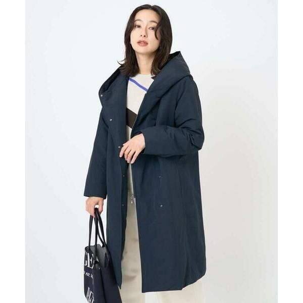 GEORGES RECH / ジョルジュ・レッシュ グログランステッチレスロングダウンコート