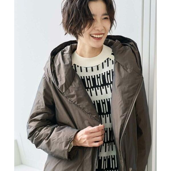 GEORGES RECH / ジョルジュ・レッシュ ステッチレスシャンブレーロングダウンコート