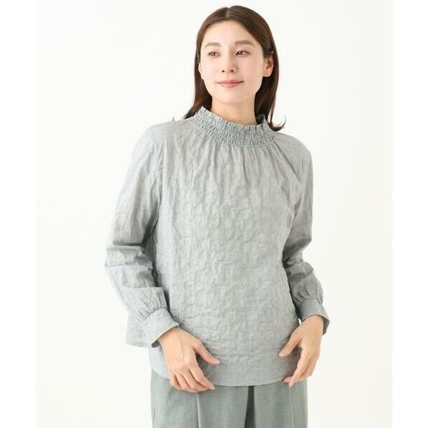 GIANNI LO GIUDICE / ジャンニ・ロ・ジュディチェ [洗える]シャーリングシャンブレ...