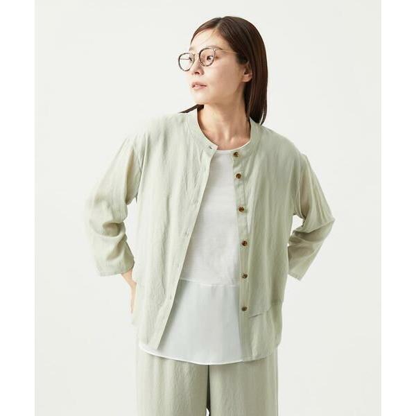 GIANNI LO GIUDICE / ジャンニ・ロ・ジュディチェ [洗える]ポリエステルレーヨンプ...