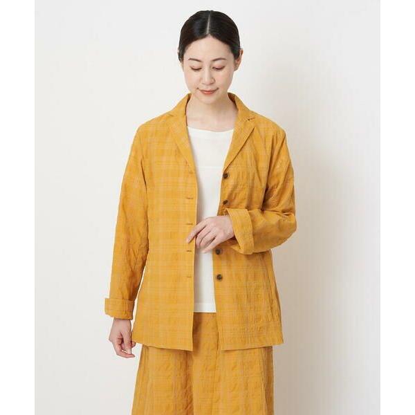 GIANNI LO GIUDICE / ジャンニ・ロ・ジュディチェ [洗える]先染めチェックテーラー...