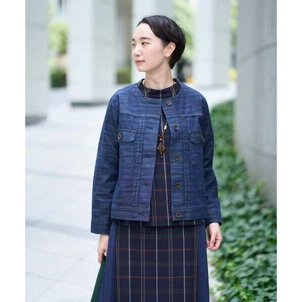 GIANNI LO GIUDICE / ジャンニ・ロ・ジュディチェ [洗える]レインボーデニムジャケ...