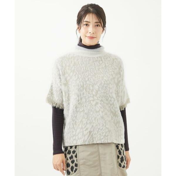 GIANNI LO GIUDICE / ジャンニ・ロ・ジュディチェ アニマルジャガードニットプルオー...