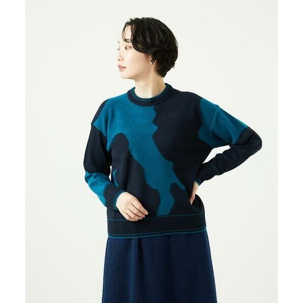 GIANNI LO GIUDICE / ジャンニ・ロ・ジュディチェ [洗える]インターシャイタリアジ...