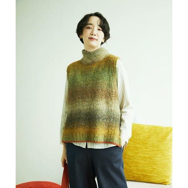 GIANNI LO GIUDICE / ジャンニ・ロ・ジュディチェ カスリブークレニットベスト