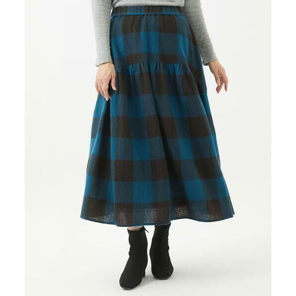 GIANNI LO GIUDICE / ジャンニ・ロ・ジュディチェ ウールリファインガーゼチェックス...